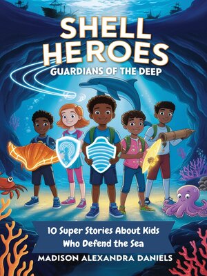 cover image of Shell Heroes Guardians of the Deep